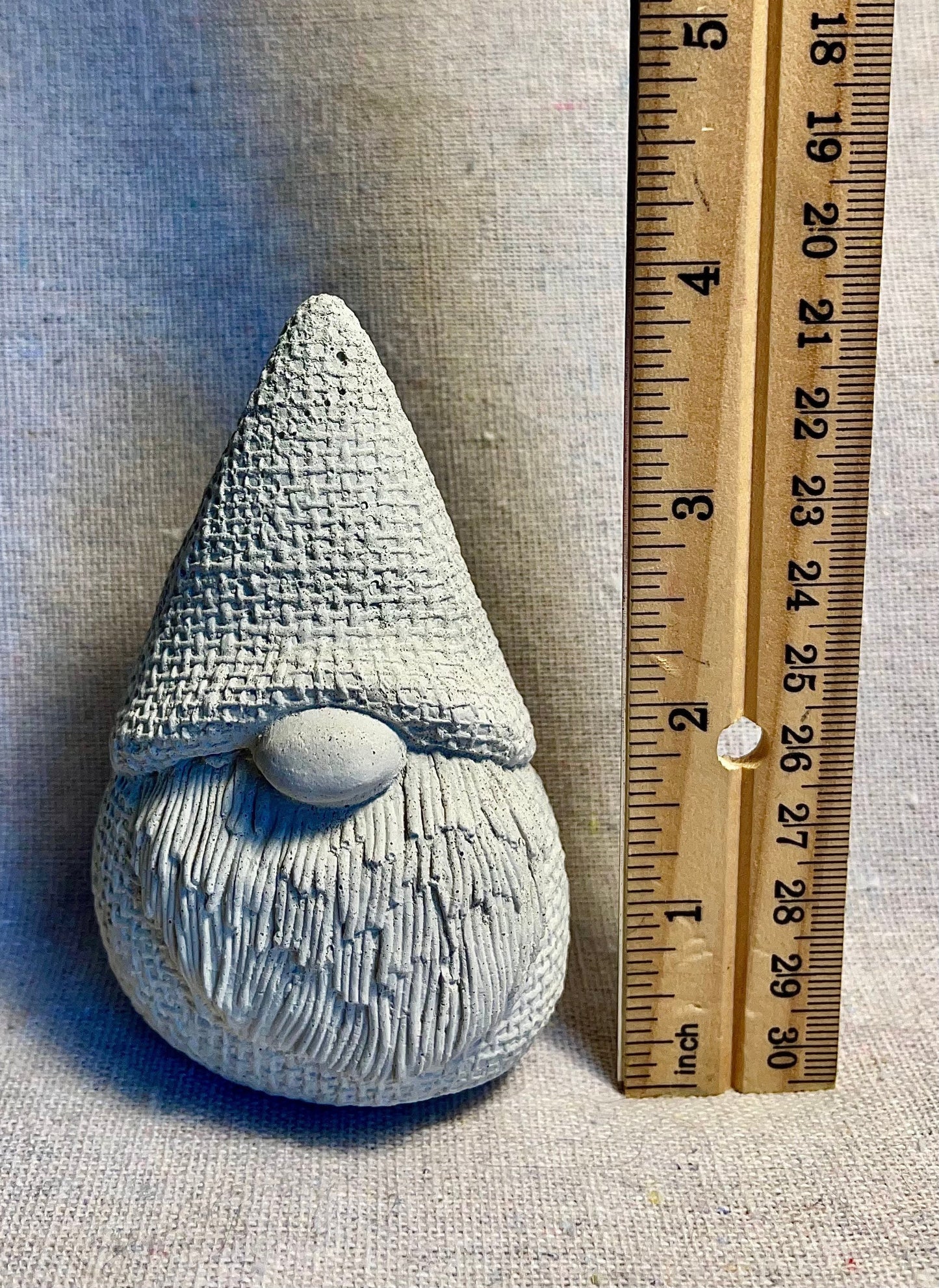 The Nordic Gnome of Wisdom Concrete Statue