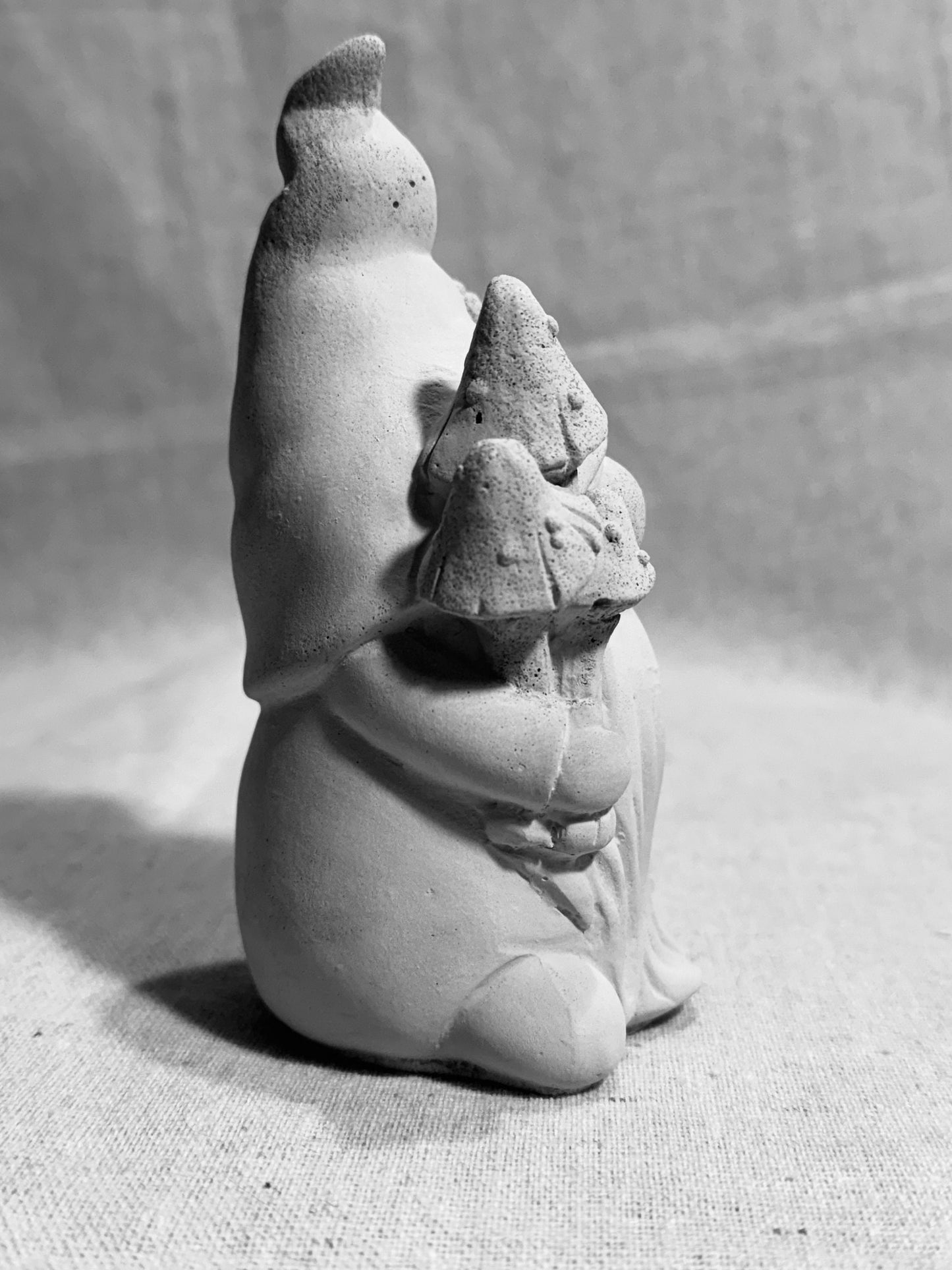 Alabaster The Garden Gnome Statue