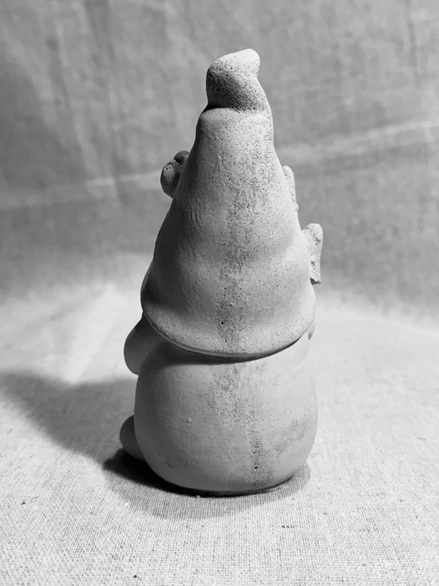 Alabaster The Garden Gnome Statue