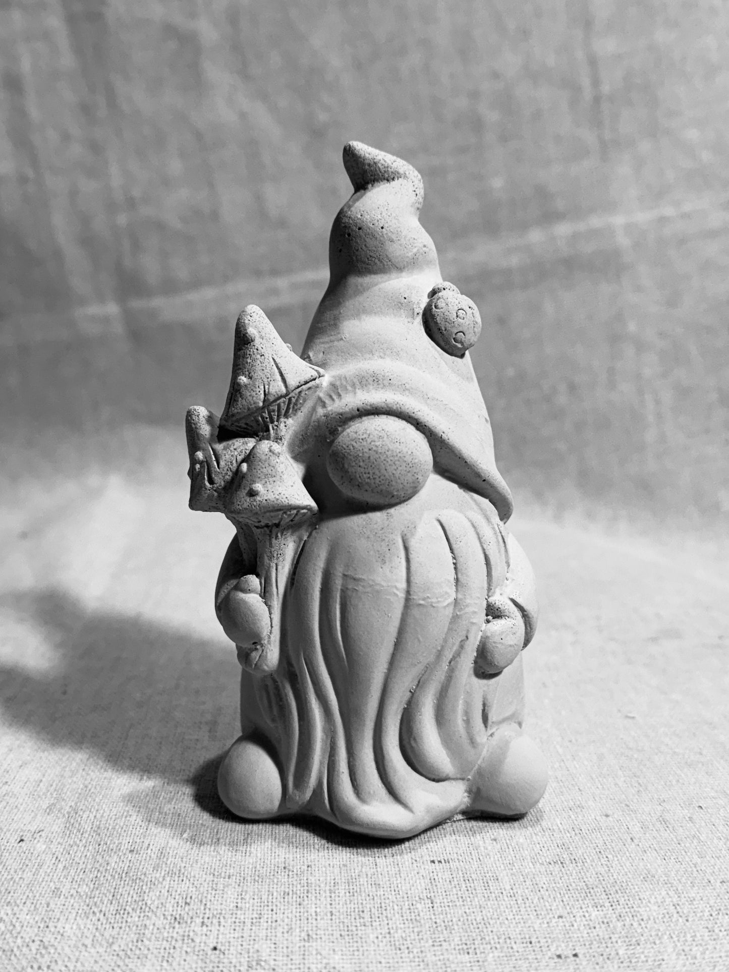 Alabaster The Garden Gnome Statue