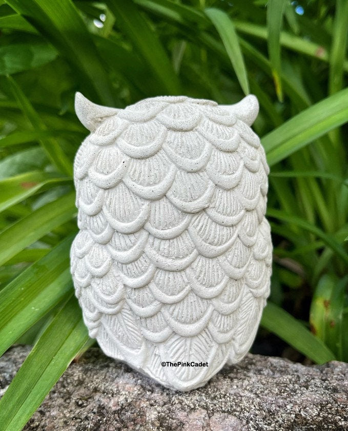 4" Guardian Owl Statue