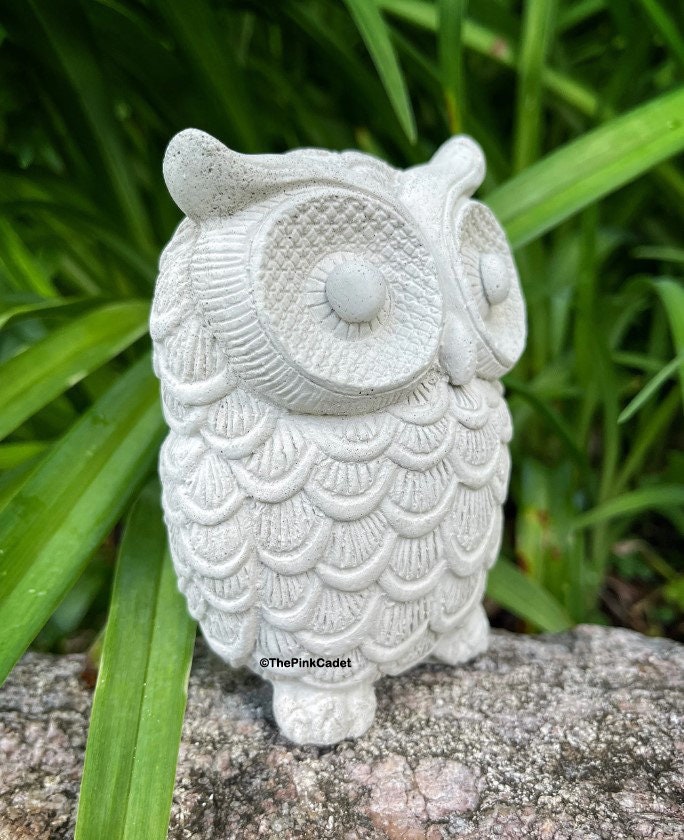 4" Guardian Owl Statue