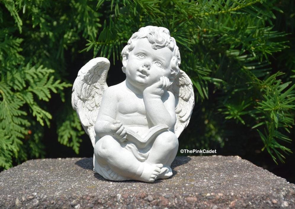 Angel in Love Statue