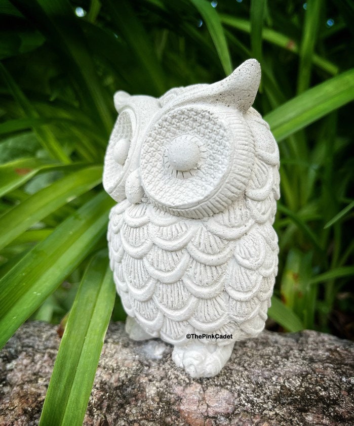 4" Guardian Owl Statue