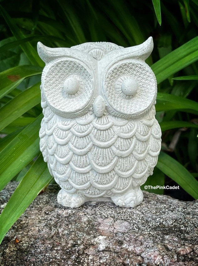 4" Guardian Owl Statue